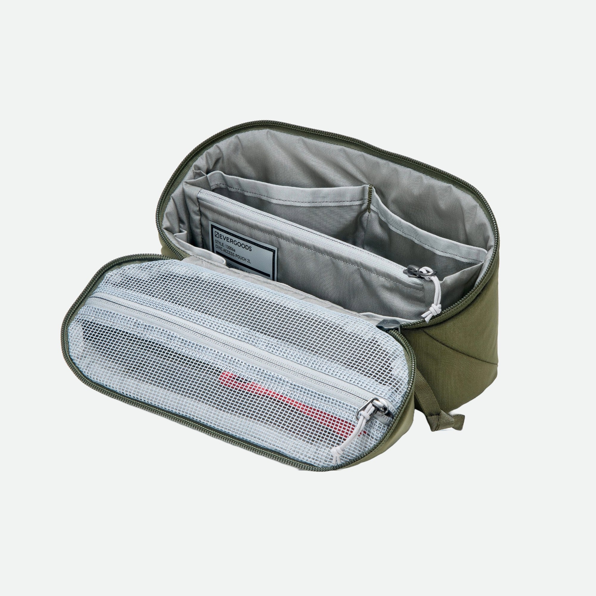 Evergoods Civic Access Pouch 2L OD Green