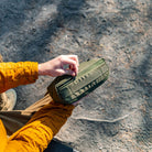 Evergoods Civic Access Pouch 2L OD Green - Lifestyle image