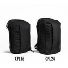 Evergoods Civic Panel Loader 16L (CPL16) Solution Dyed Black - sammenligning med CPL24