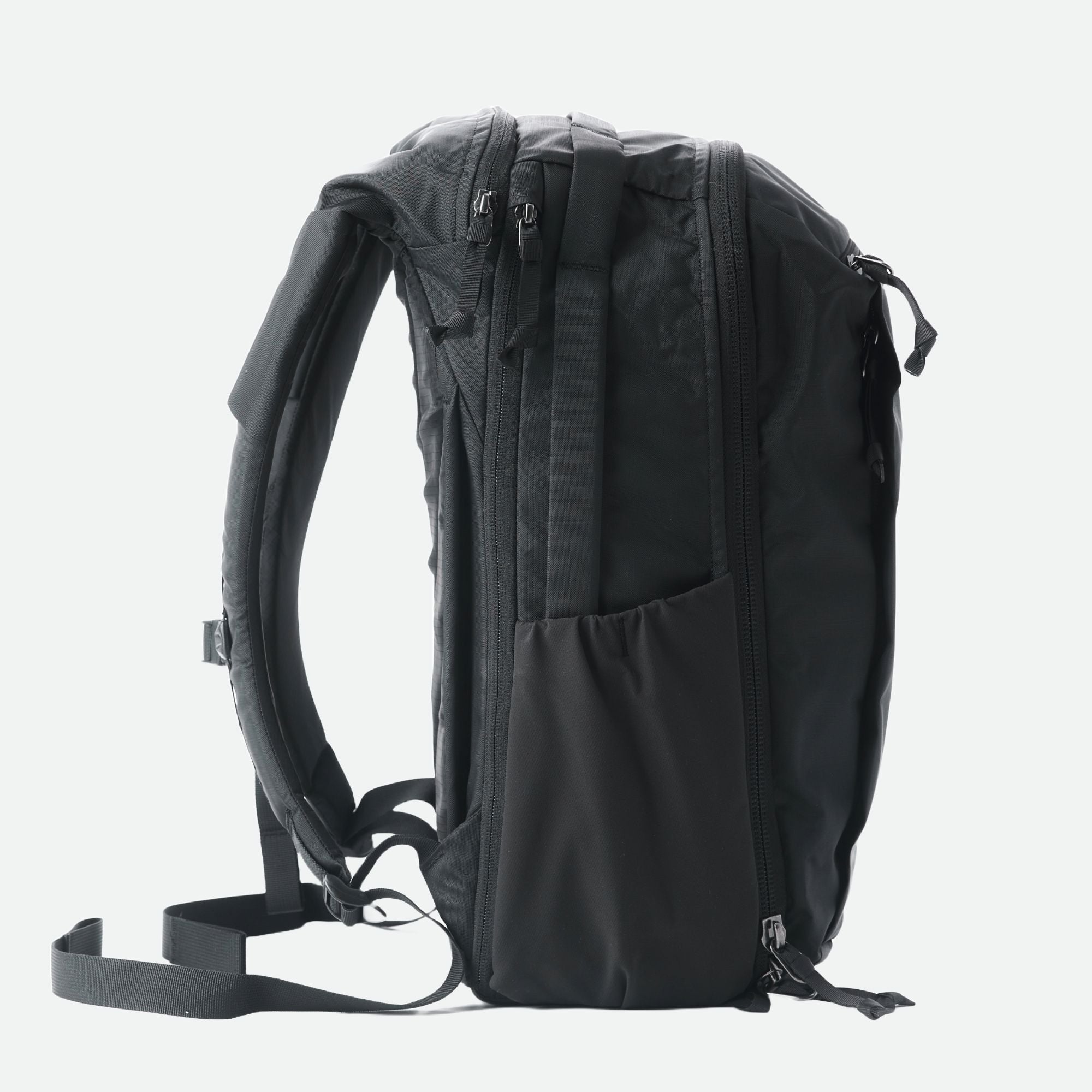 Evergoods Civic Travel Bag 20L Solution Dyed Black