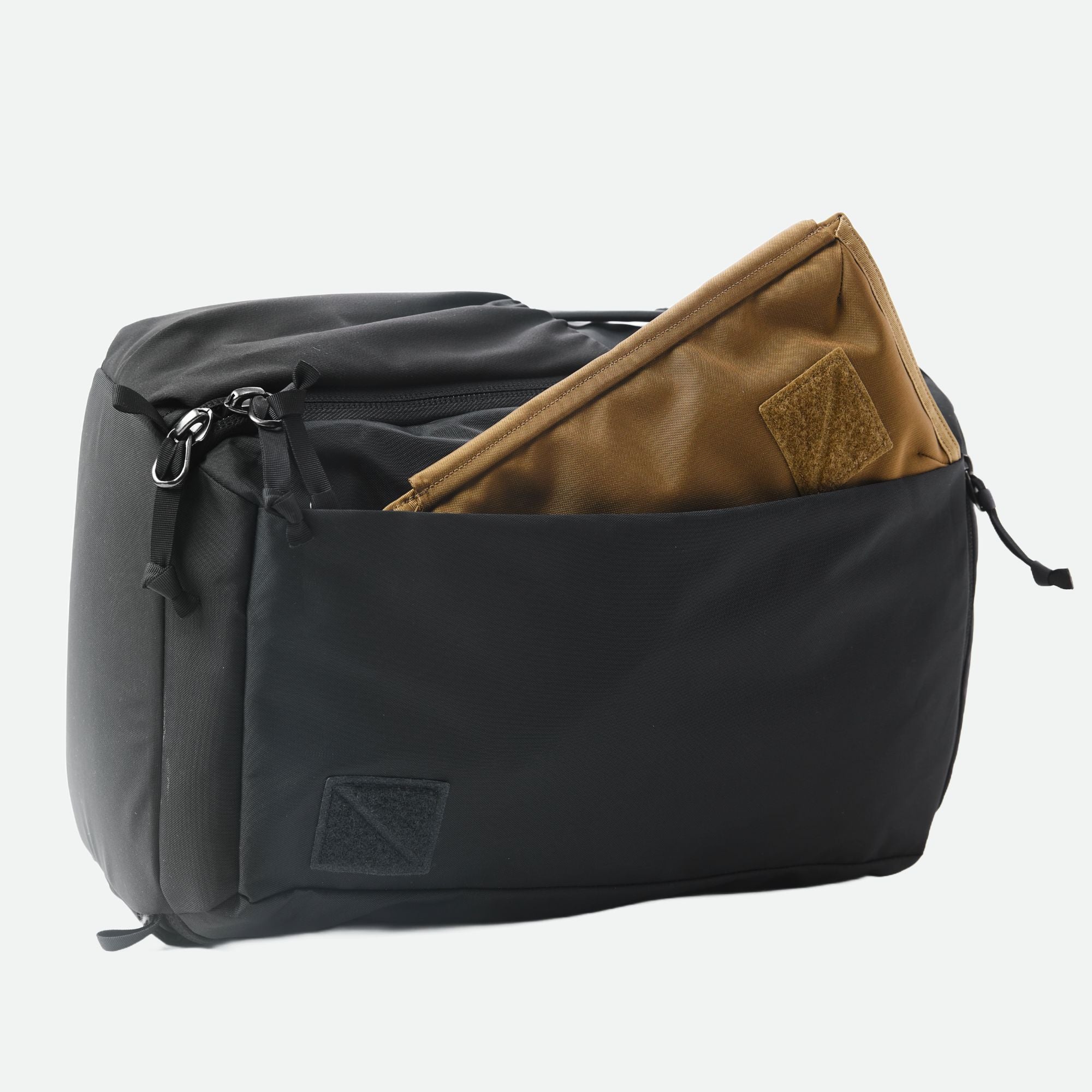 Evergoods Civic Travel Bag 20L Solution Dyed Black