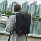 Evergoods Civic Travel Bag 20L Solution Dyed Black - Lifestyle