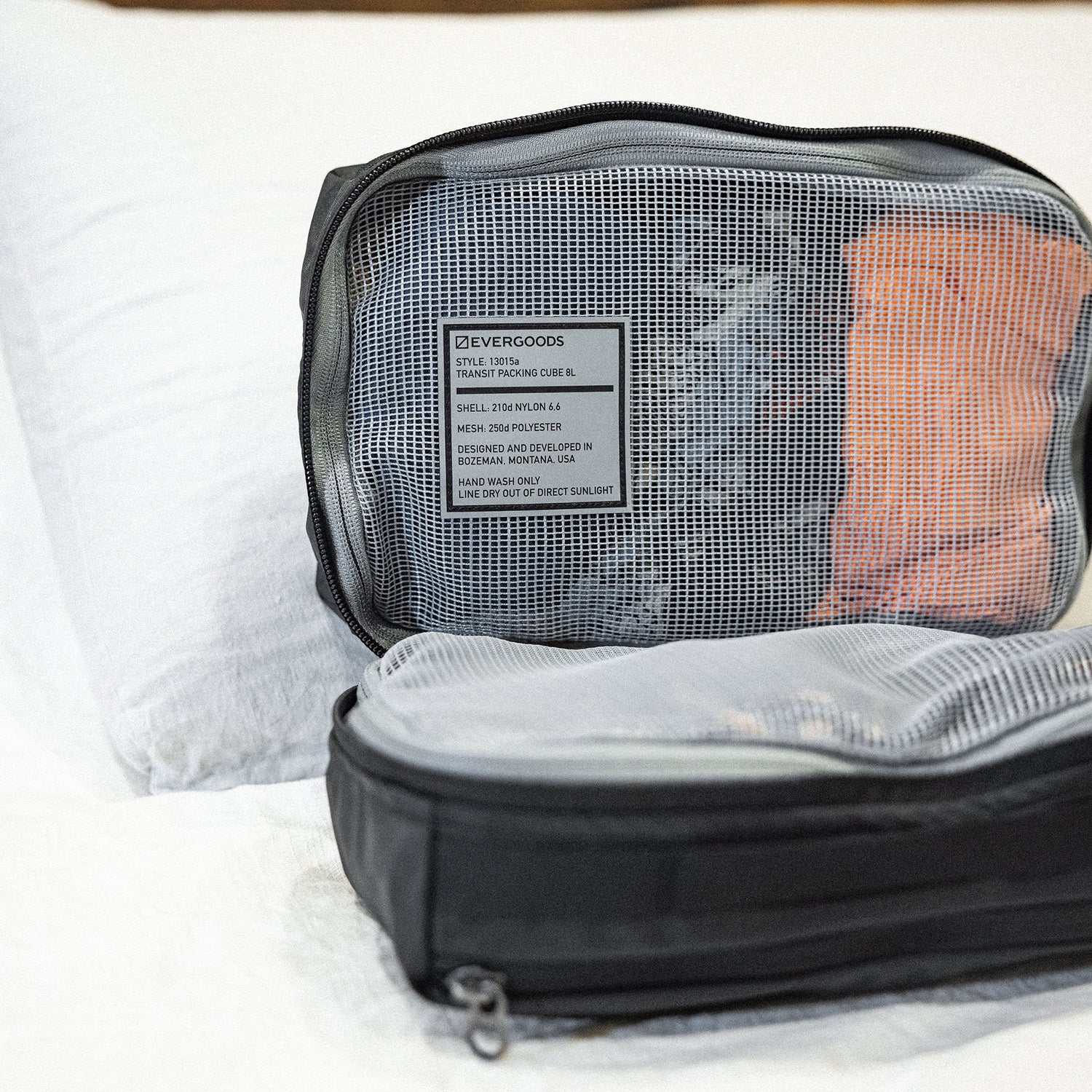 Evergoods Transit Packing Cube 8L Black