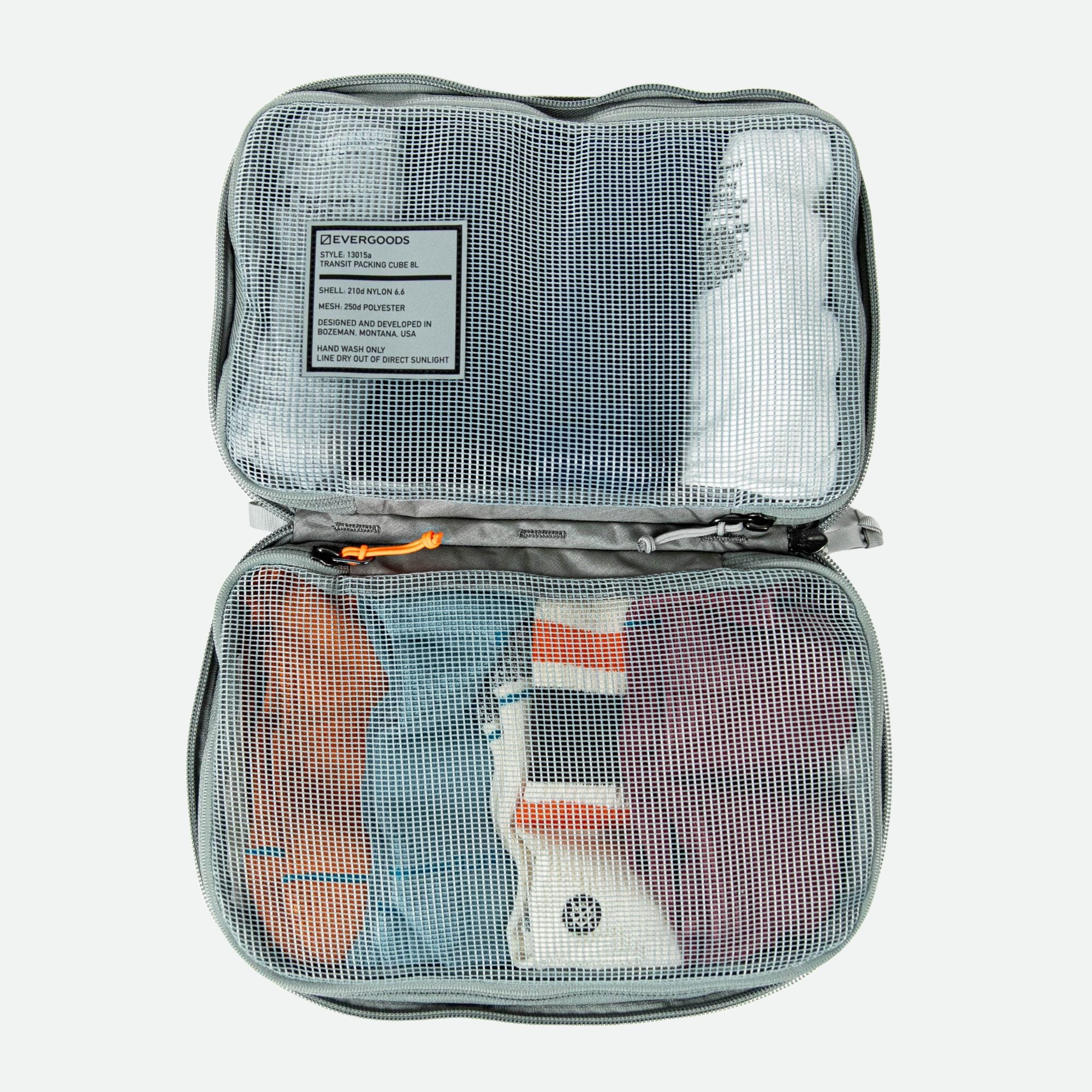 Evergoods Transit Packing Cube 8L Standard Grey