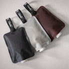 Matador FlatPak™ Toiletry Bottle 3-Pack Charcoal/Garnet/Arctic