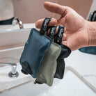 Matador FlatPak™ Toiletry Bottle 3-Pack Charcoal/Slate/Sage