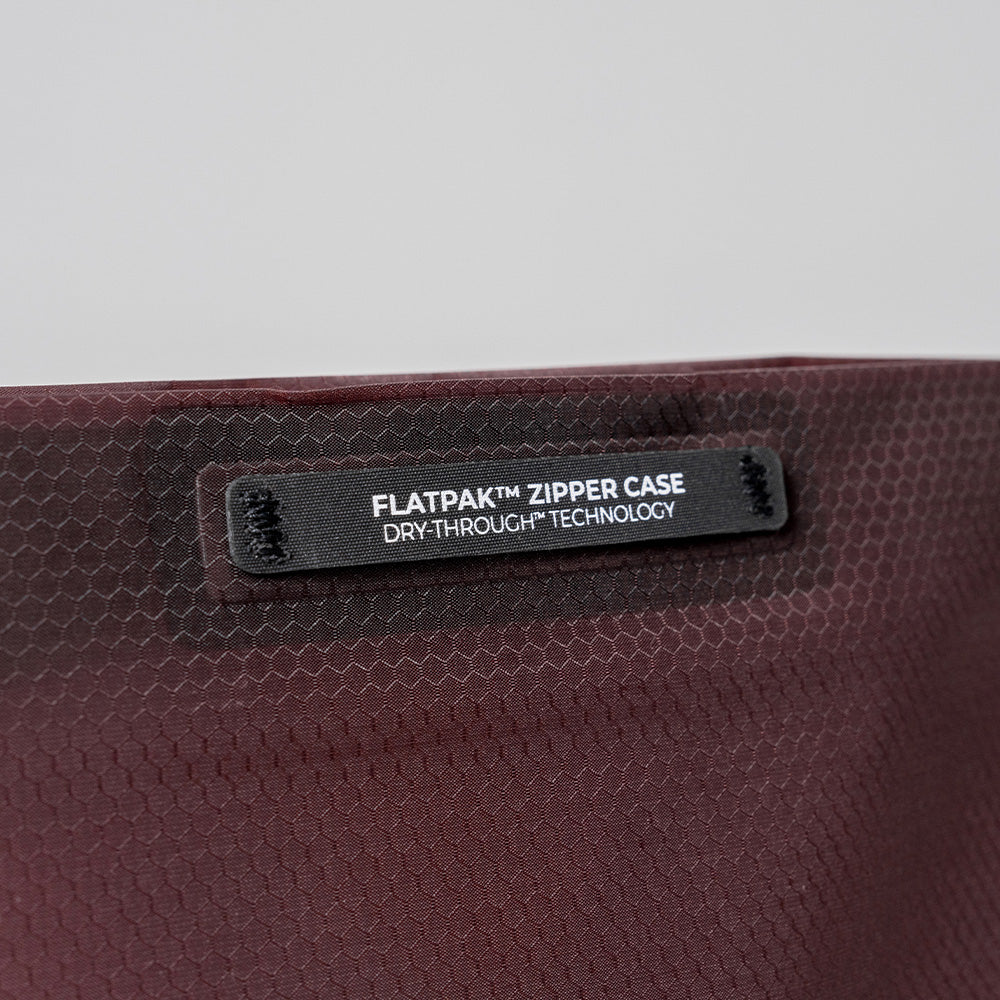 Matador FlatPak™ Zipper Toiletry Case Garnet