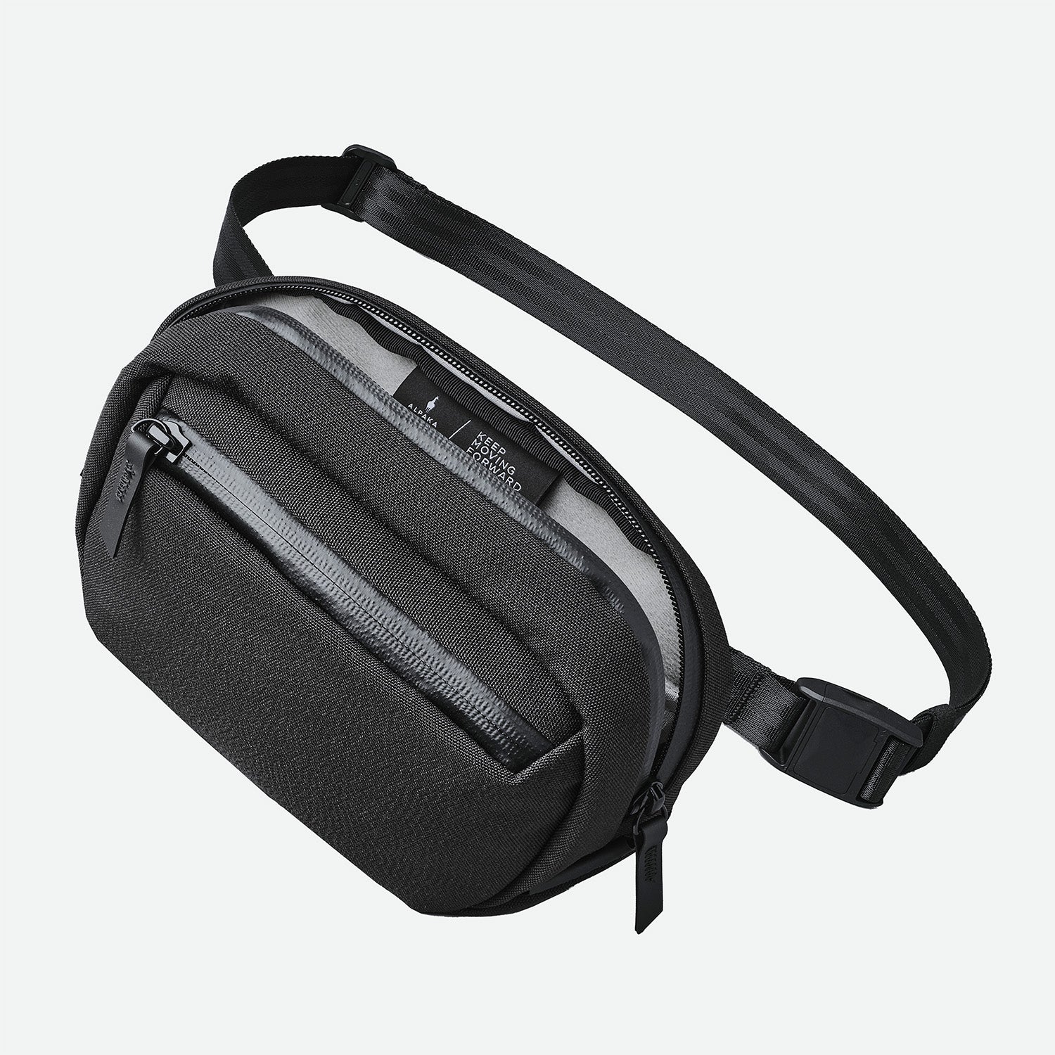 Alpaka Go Sling Nano Axoflux 600D Black