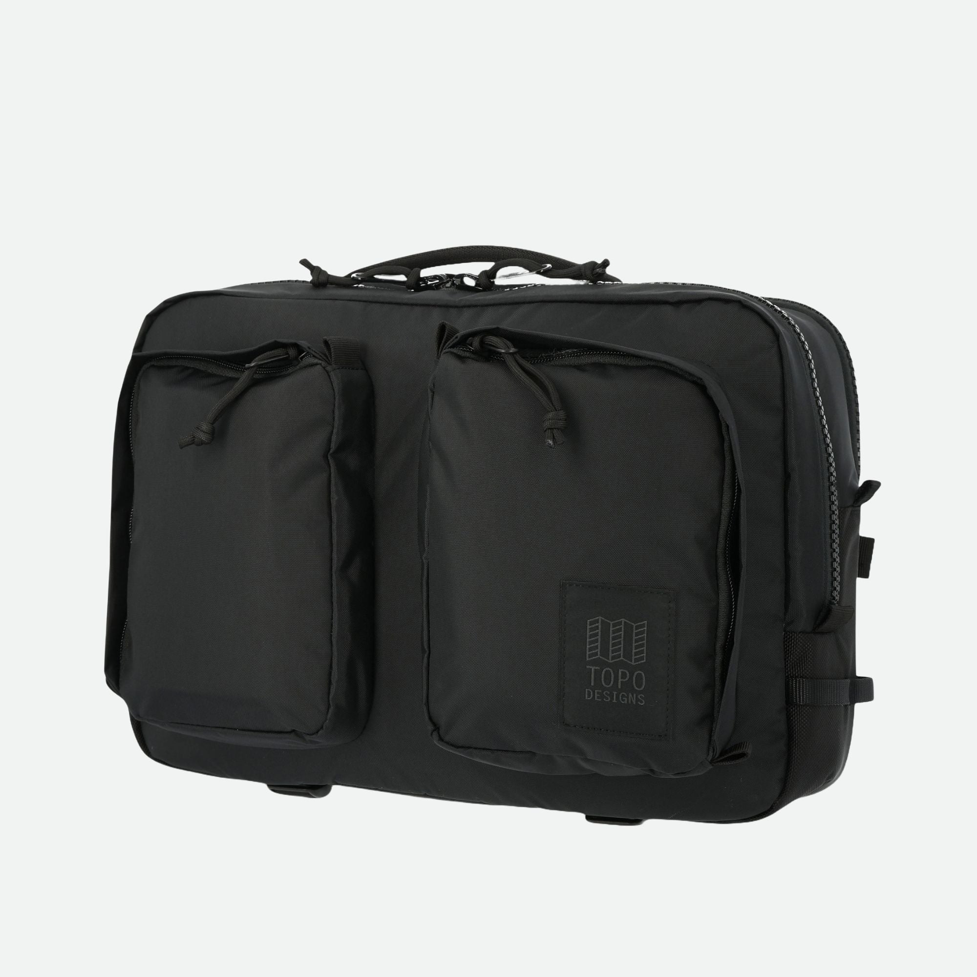 Topo Designs Global Briefcase Black coverbillede