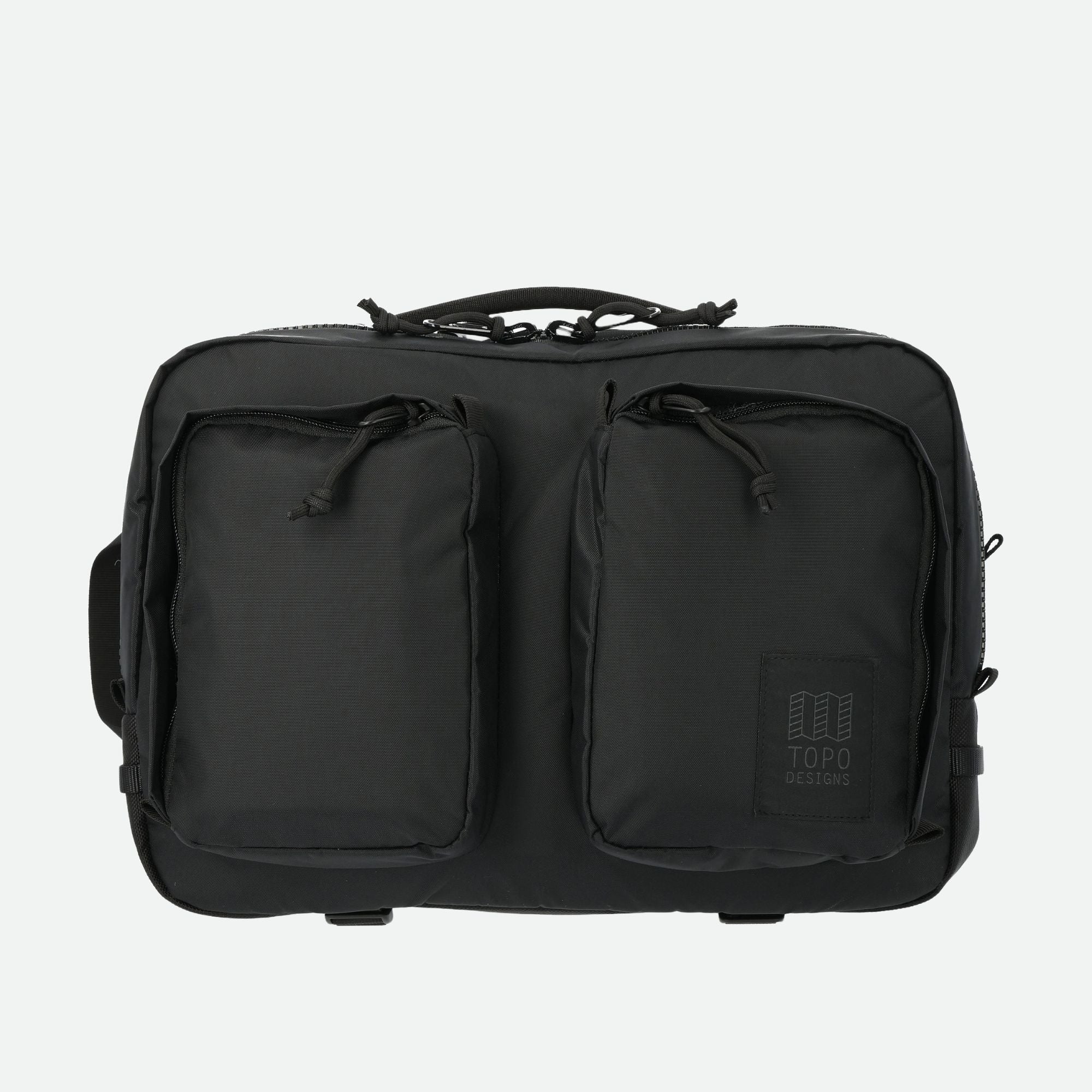 Topo Designs Global Briefcase Black