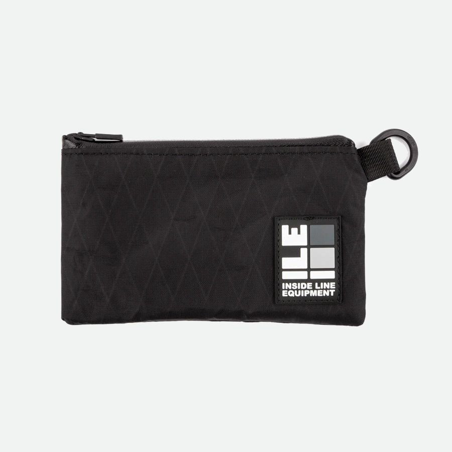 Inside Line Equipment Zippered Cycling Wallet Black VX21 XPAC