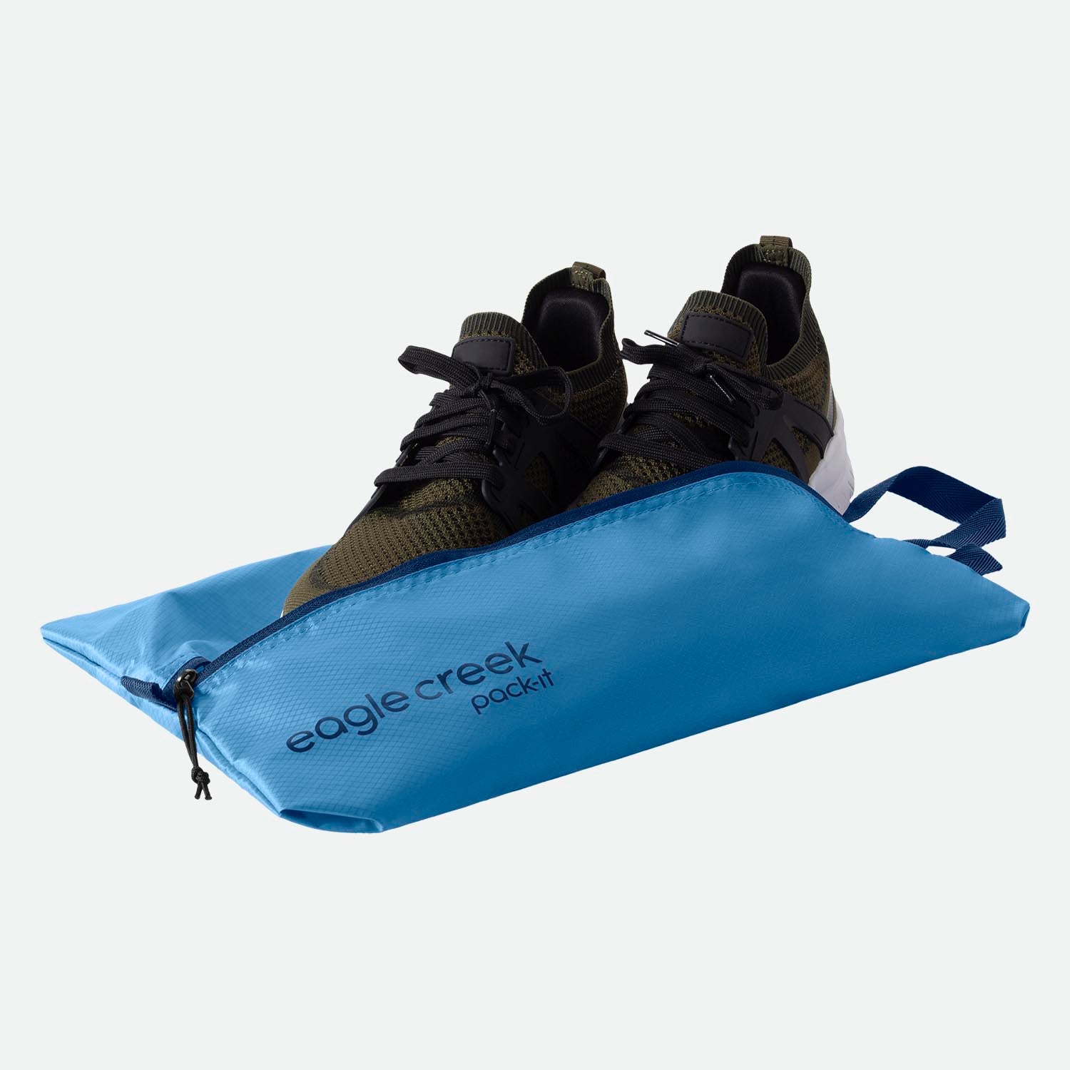 Eagle Creek Pack-It™ Isolate Shoe Sack Blue Dawn