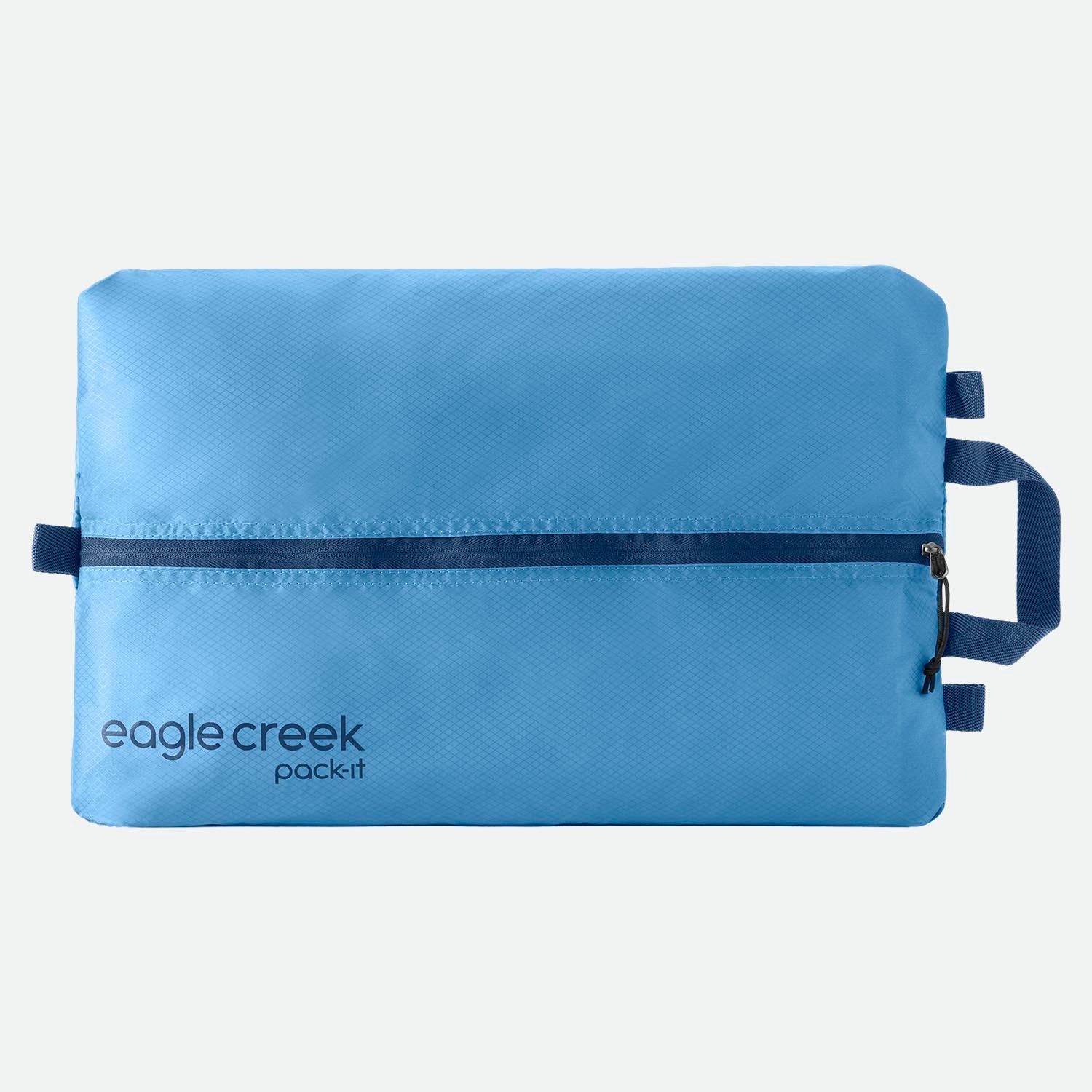 Eagle Creek Pack-It™ Isolate Shoe Sack Blue Dawn overside