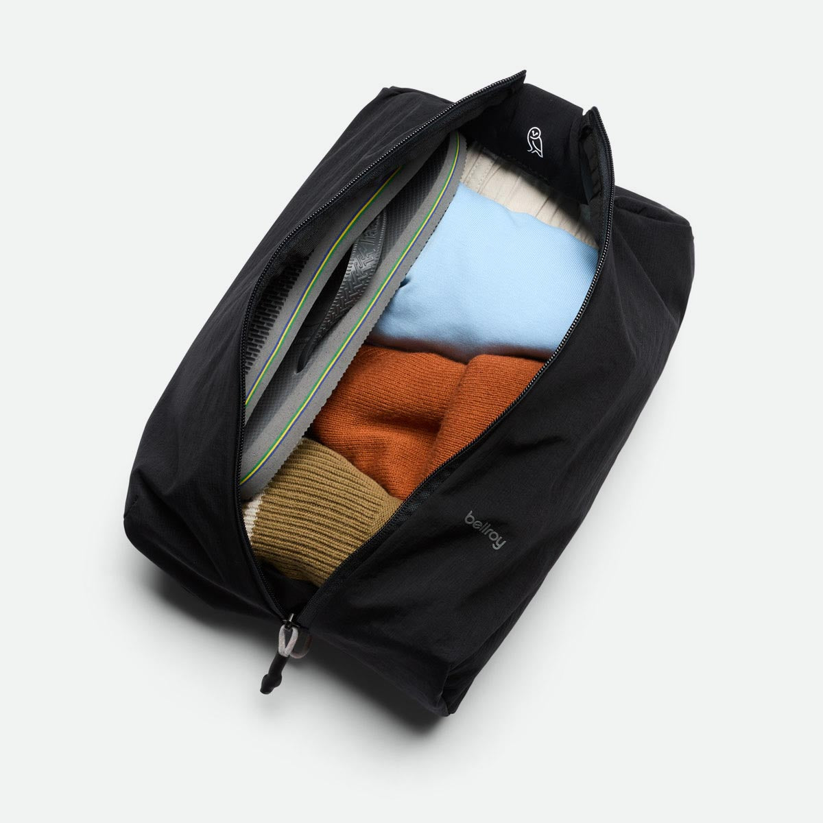 Bellroy Lite Packing Caddy 8L - Black (Leather Free)