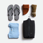 Bellroy Lite Packing Caddy 8L - Black (Leather Free) - Flatlay