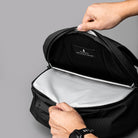 Alpaka Metro Backpack Pro Black Axoflux 600D laptop sleeve