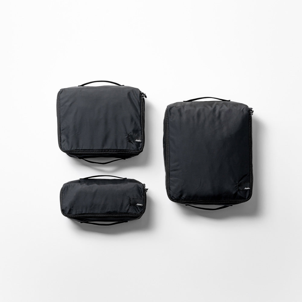 Matador Equipment Packing Cube Set 3-Pack Black