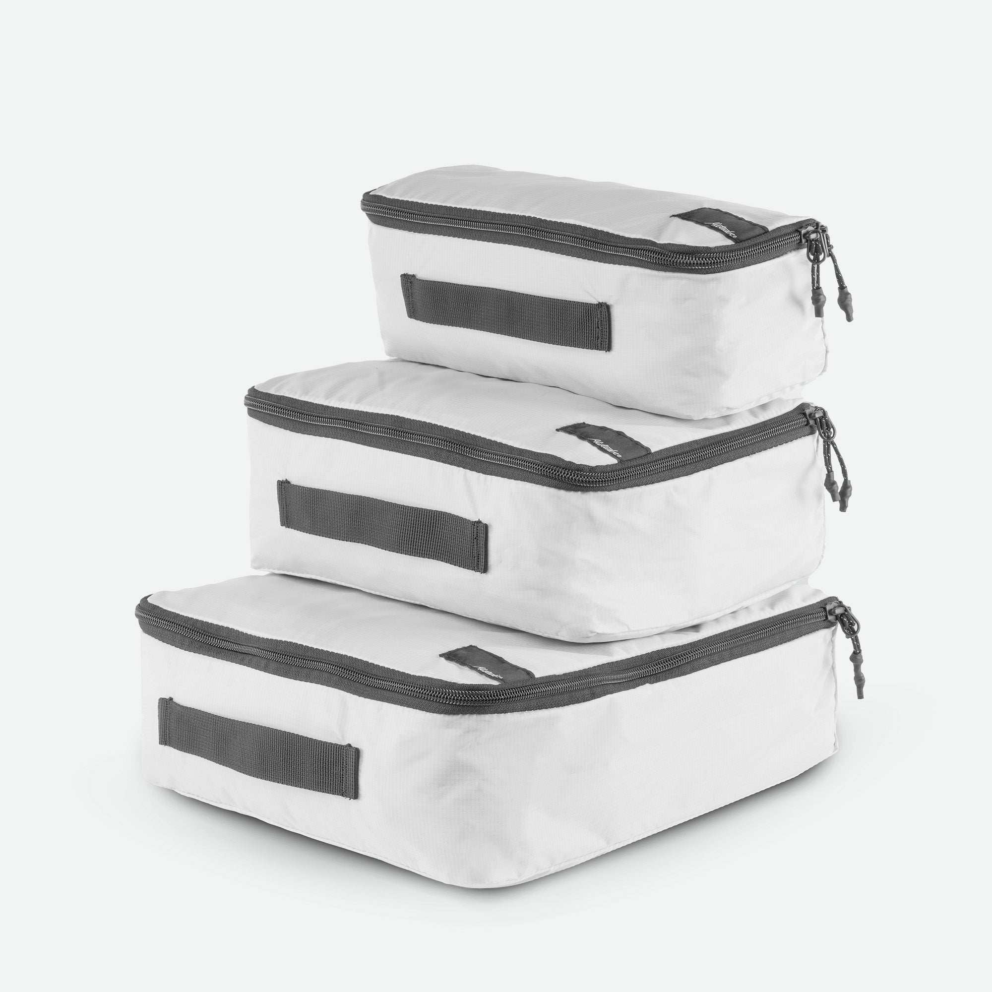 Matador Equipment Packing Cube Set 3-Pack Arctic White
