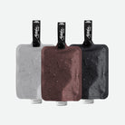 Matador FlatPak™ Toiletry Bottle 3-Pack Charcoal/Garnet/Arctic