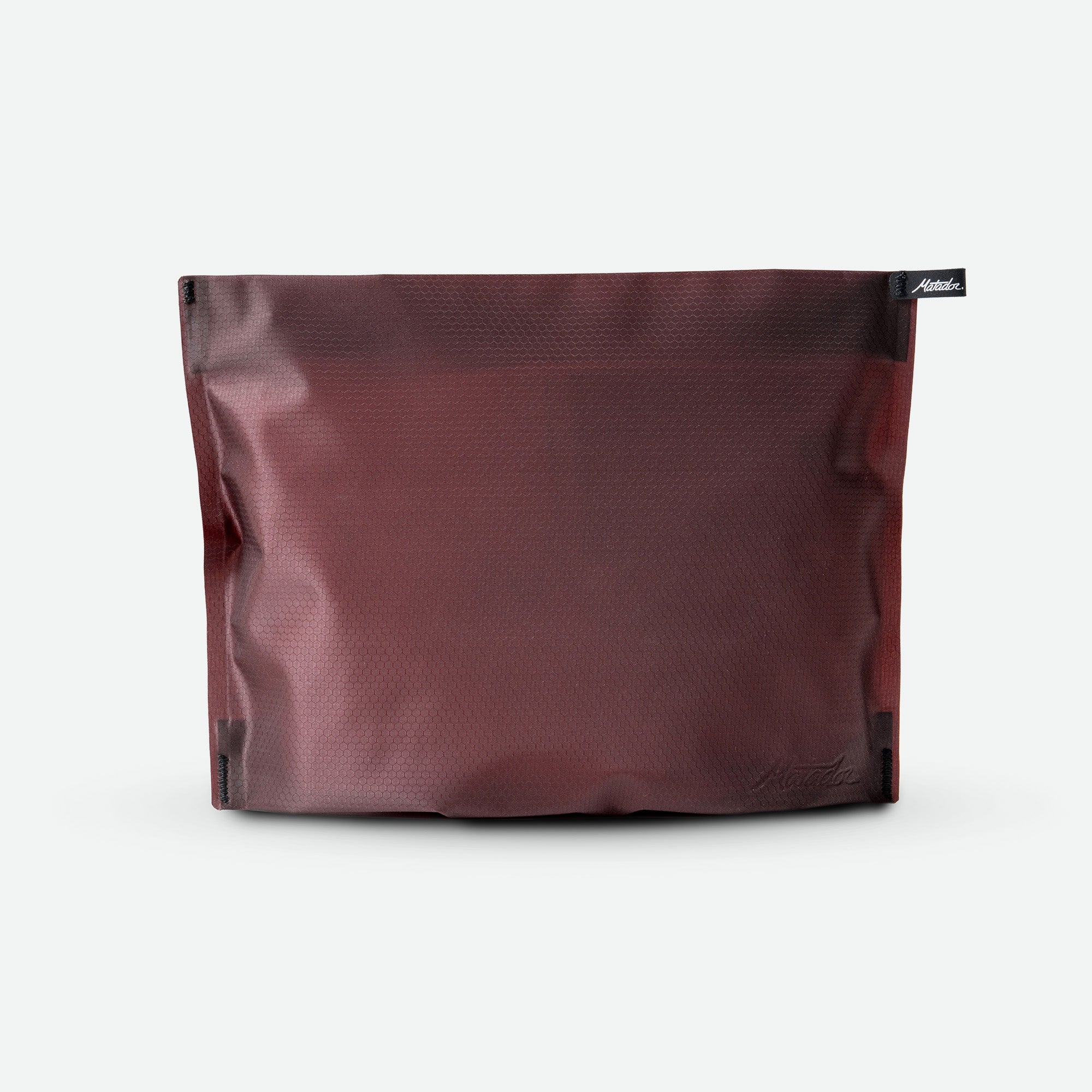 Matador FlatPak™ Zipper Toiletry Case Garnet