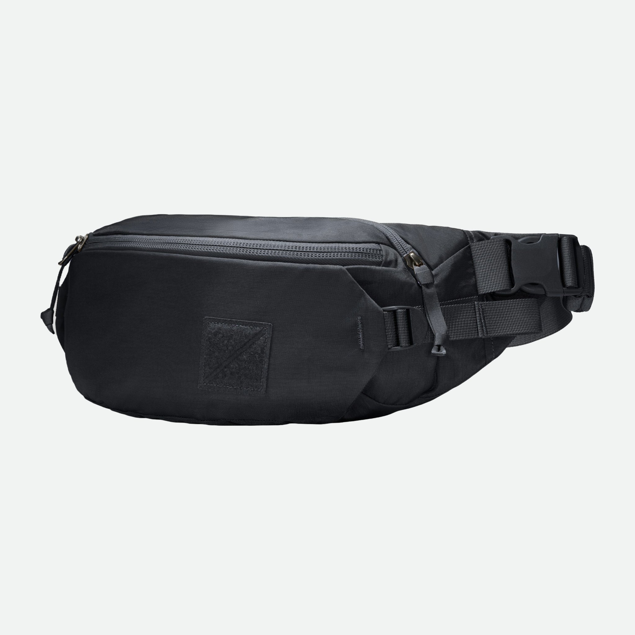 Evergoods Mountain Hip Pack 3.5L - Solution Dyed Black - Hero Image