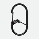 Nite Ize G-Series Dual Chamber Carabiner #2 Black