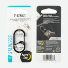 Nite Ize G-Series Dual Chamber Carabiner #2 Black