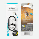 Nite Ize G-Series Dual Chamber Carabiner #3 Black