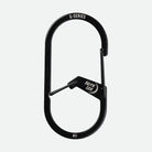 Nite Ize G-Series Dual Chamber Carabiner #3 Black Cover