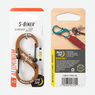 Nite Ize S-Biner SlideLock Aluminum #3 Coyote