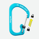 Nite Ize SlideLock Carabiner Aluminum #3 Blue