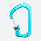 Nite Ize SlideLock Carabiner Aluminum #3 Blue