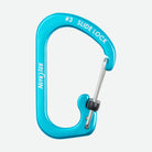 Nite Ize SlideLock Carabiner Aluminum #3 Blue cover