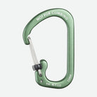 Nite Ize SlideLock Carabiner Aluminum #3 Olive cover