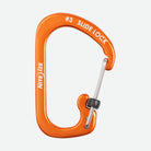 Nite Ize SlideLock Carabiner Aluminum #3 Orange cover