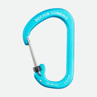 Nite Ize SlideLock Carabiner Aluminum #4 Blue