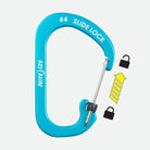 Nite Ize SlideLock Carabiner Aluminum #4 Blue