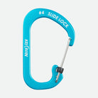 Nite Ize SlideLock Carabiner Aluminum #4 Blue cover