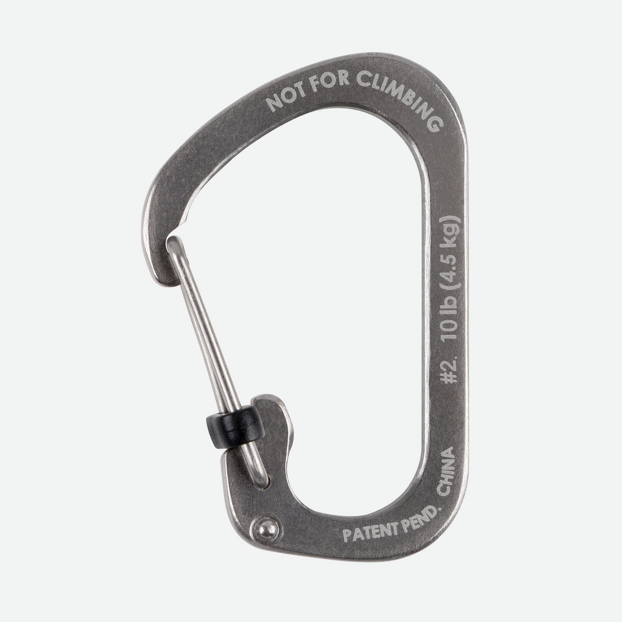 Nite Ize SlideLock® Carabiner Stainless Steel #2