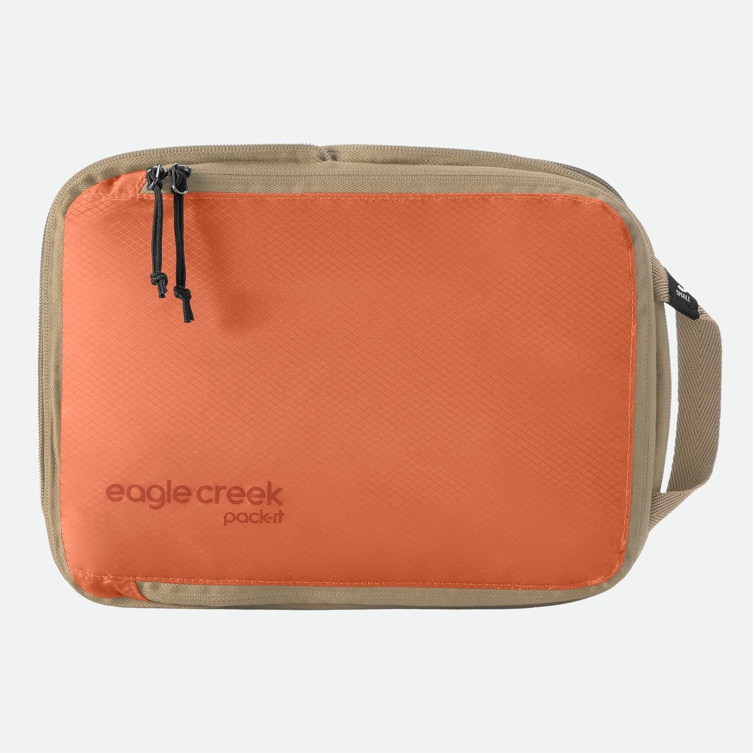 Eagle Creek Pack-It Isolate Compression Cube S Mandarin overside