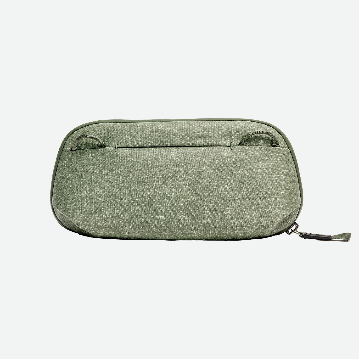 Peak Design Small Tech Pouch Sage bagside