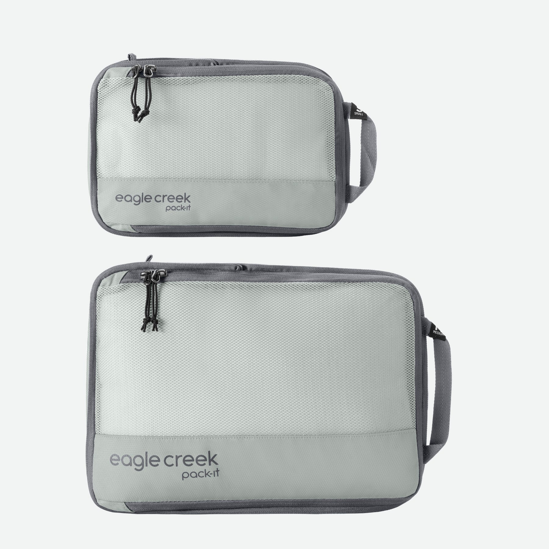 Eagle Creek Pack-It® Reveal Compression Cube Set S/M Storm Grey cover