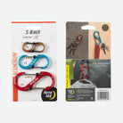 Nite Ize S-Biner SlideLock Aluminum 3 Pack Assorted - Karabiner