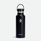 Hydro Flask Standard Mouth Flex 18 oz (532 ml) Black