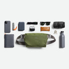 Venture Sling 6L Ranger Green flatlay