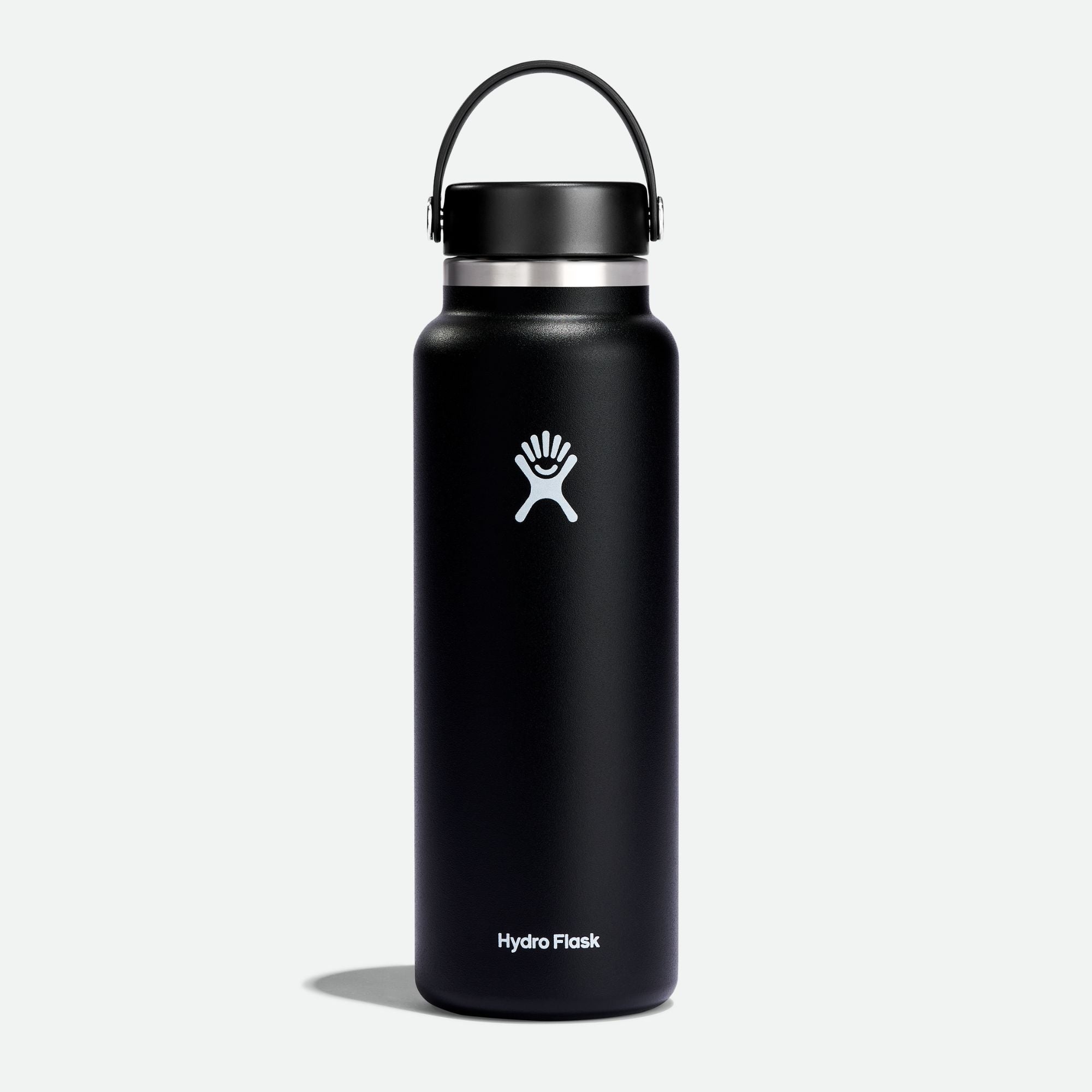 Hydro Flask Wide Mouth Flex 40 oz (1180 ml) Black