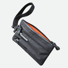 Alpaka Zip Clutch Black