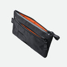 Alpaka Zip Clutch Black