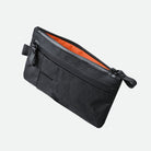 Alpaka Zip Clutch Black