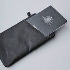 Alpaka Zip Clutch Black